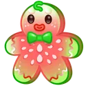 Ginger Cookie Melonius