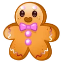 Ginger Cookie Mr. Biscuit