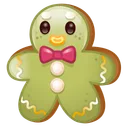 Ginger Cookie Pistachio