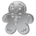 Ginger Cookie Silver