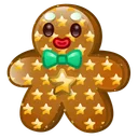 Ginger Cookie Sugar Star