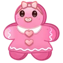 Ginger Cookie Sweetheart