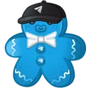 Ginger Cookie Telegram