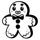 Ginger Cookie Template