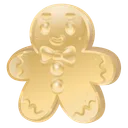 Ginger Cookie White Gold