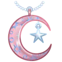 Moon Pendant Calm Sunset