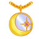 Moon Pendant Dawn Mirror