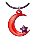 Moon Pendant Eclipse