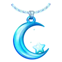 Moon Pendant Frozen Light