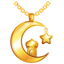 Moon Pendant Golden Palace