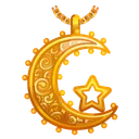 Moon Pendant Gratitude