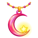 Moon Pendant Little Star