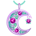 Moon Pendant Princess