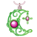 Moon Pendant Rosethorn