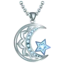 Moon Pendant Shiny Sparks