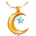 Moon Pendant Stellar Grace