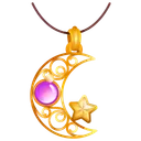 Moon Pendant Twilight Wish