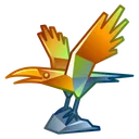 Rare Bird Amber Toucan