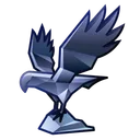 Rare Bird Black Hawk