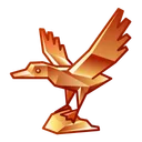 Rare Bird Copper Quack