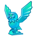 Rare Bird Diamond Owl
