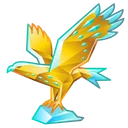 Rare Bird Frozen Gold