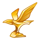 Rare Bird Golden Falcon