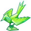 Rare Bird Jade Jay