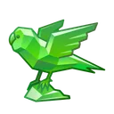 Rare Bird Kakapo