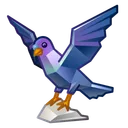 Rare Bird Pigeon