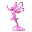 Rare Bird Rose Fairy