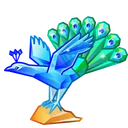 Rare Bird Royal Pavo