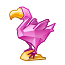 Rare Bird Ruby Dodo