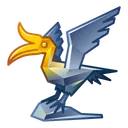 Rare Bird Silver Spike