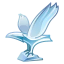 Rare Bird Silver Wings