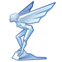 Rare Bird Winged Victory