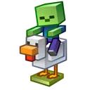 Rare Bird Zombie Rider
