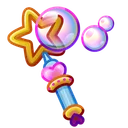 Chill Flame Bubble Prism