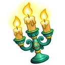 Chill Flame Candelabra