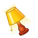 Chill Flame Desk Lamp