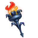 Chill Flame Iron Rose