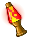 Chill Flame Lava Lamp