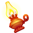 Chill Flame Oil Lamp