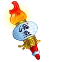 Chill Flame Paper Lantern