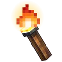 Chill Flame Pixel Art