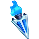 Chill Flame Spaceship
