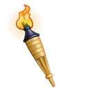 Chill Flame Tiki Torch
