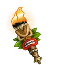 Chill Flame Tribal Totem