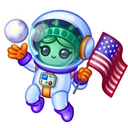Liberty Figure Astronaut