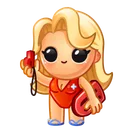 Liberty Figure Baywatch